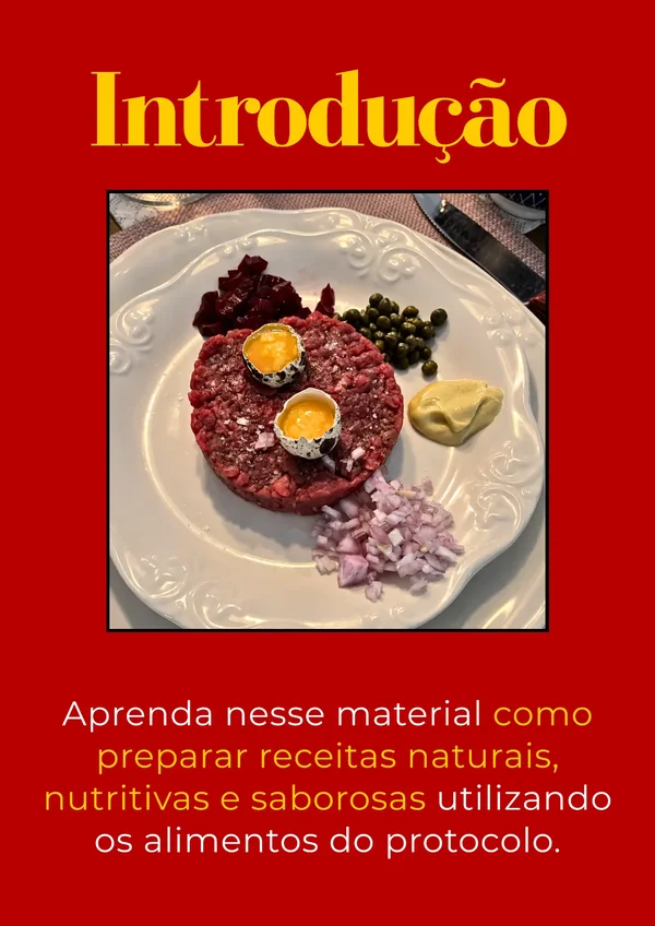 Capa do eBook Receitas Ancestrais